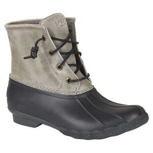 Sperry Women's Black Grey Winter Boots